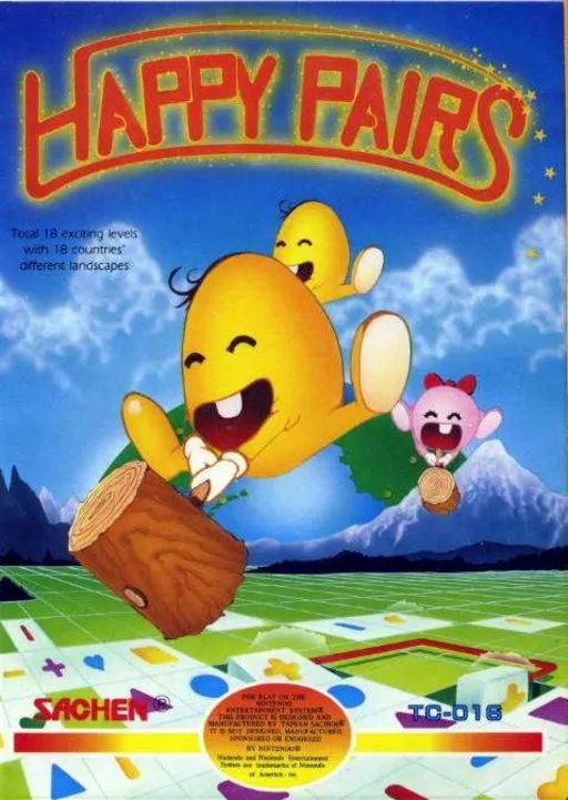 Happy Pairs (Taiwan) (En) (Unl)